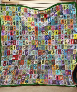 Daria Alter Egos Quilt Bedding Set for Fans