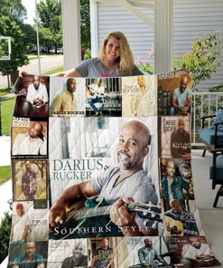Darius Rucker Albums For Fans Quilt Blanket for Country Music Lovers