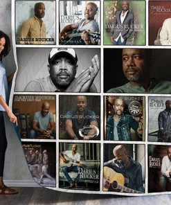 Darius Rucker Collection Quilt Blanket - Warm and Comfortable Blanket for Country Music Fans