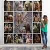 Dark Crystal Collection Albums Combine Quilt Bedding Set for Fans