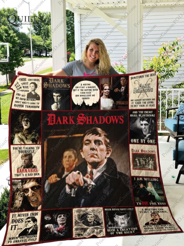 Dark Shadow 53rd Anniversary Collection Quilted Bedding Set - Perfect for Fans