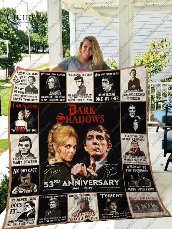 Dark Shadows Love Quilted Bedding Set - Perfect for Fans of the Show