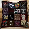 Dark Souls Quilt Bedding Set - Enter the world of Dark Souls with this edgy quilt bedding set