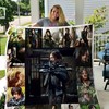 Daryl Dixon Walking Dead Quilt Bedding Set - Ideal for Zombie Apocalypse Fans