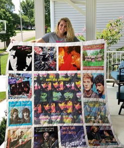 Daryl Hall John Oates Collection Quilt Bedding Set