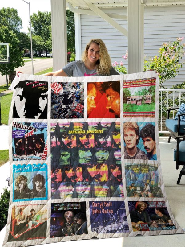 Daryl Hall John Oates Collection Quilt Bedding Set