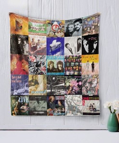 Daryl Hall John Oates Style Love Quilt Bedding Set