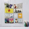 Dashboard Confessional Full Size Quilt Bed Set