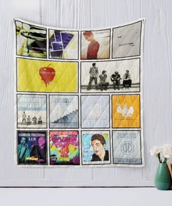 Dashboard Confessional Full Size Quilt Bed Set