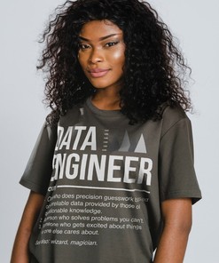 Data Engineer Unisex Shirt - Computer Geek Gift for Programmers
