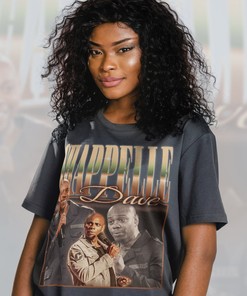 Dave Chappelle Homage Shirt - Funny Comedian Tshirt with Dave Chappelle Tour Graphics