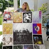 Dave Matthews Albums Great3 Quilt Bedding Set for Acoustic Lovers