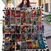 Dave Matthews Band Inspired Quilt Blanket - Perfect for Any Fan