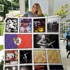 Dave Matthews Band Quilt Blanket for Concert Goers