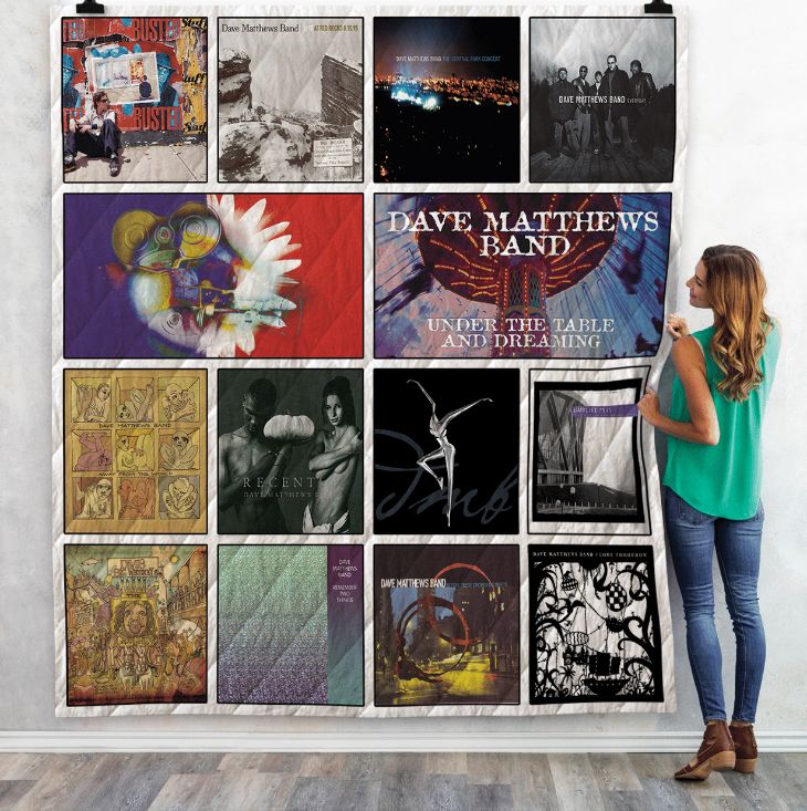 Dave Matthews For Fans Quilt Blanket for Devoted Fans