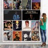David Bowie Album Collection Quilt Bedding Set for Music Lovers