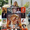 David Bowie Combine Quilt Blanket - Cozy and Warm Gift for Music Lovers