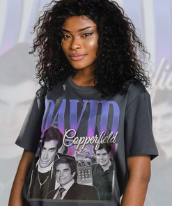 David Copperfield Illusionist Vintage Shirt - History of Magic Tee for Fans of the American Magician TV