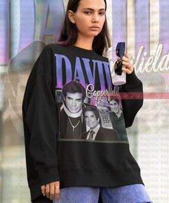 David Copperfield Magic Sweatshirt for Men and Women | TV History Homage Sweater | Illusionist Copperfield Sweater