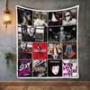 David Guetta Album Quilt Blanket - Tribute to World Famous DJ