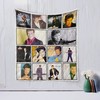 David Hasselhoff Inspired Quilt Bedding Set for Fans