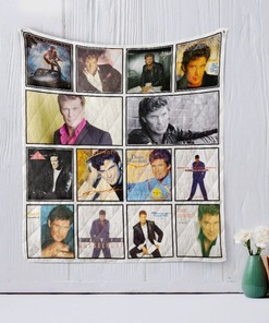 David Hasselhoff Inspired Quilt Bedding Set for Fans