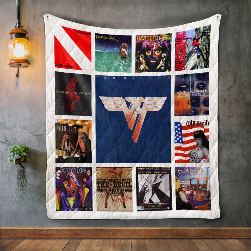 David Lee Roth Album All Season Quilt Bedding Set with Name