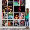 David Lee Roth Albums Vintage Quilt Blanket for Rock Fans