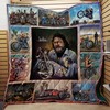 David Mann Motorcycles 3d Quilt Bedding Set 2111-05 - Perfect for Fans