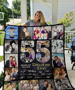 Days of our Lives Quilts Soap Opera Fans Bedding Set