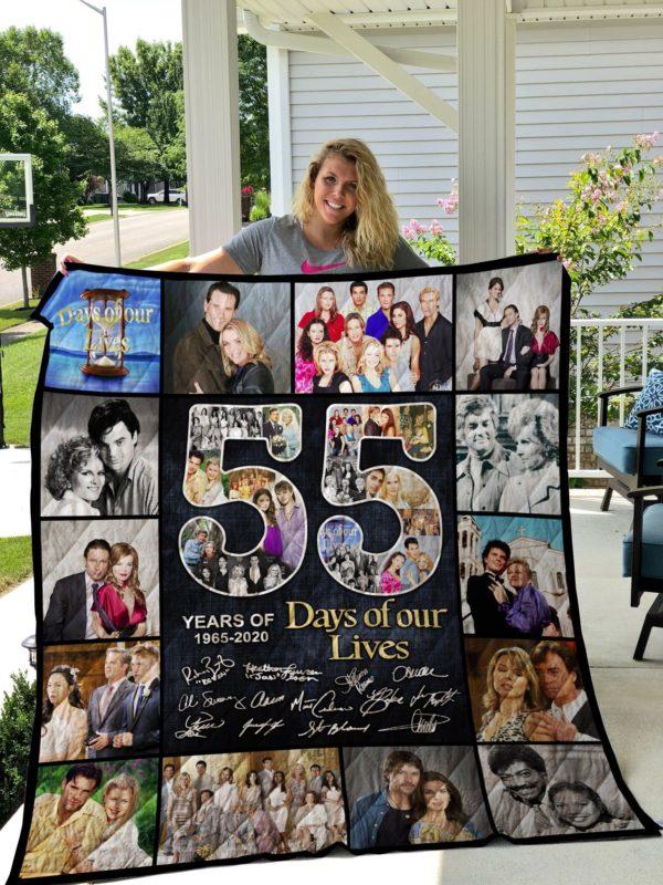 Days of our Lives Quilts Soap Opera Fans Bedding Set