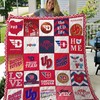 Dayton Flyers NCAA Quilt Blanket for Daytons Fans