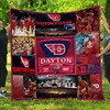 Dayton Flyers Quilt Blanket LC7 for Fans