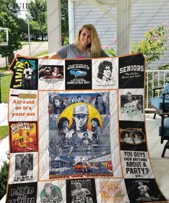 Dazed and Confused Quilt Blanket - Get Cozy with This Classic Throw