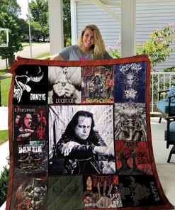 Dazing Band Quilt Blanket for Music Lovers