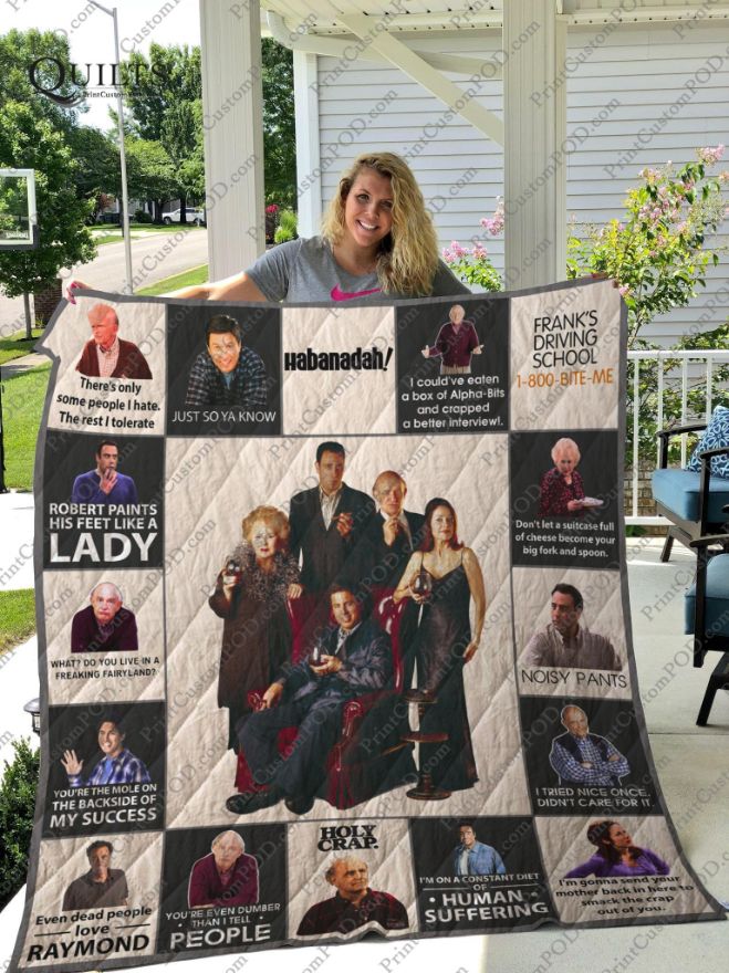 Dd Everybody Loves Raymond Quilt Bedding Set Ver.0117 with Bed Set Twin