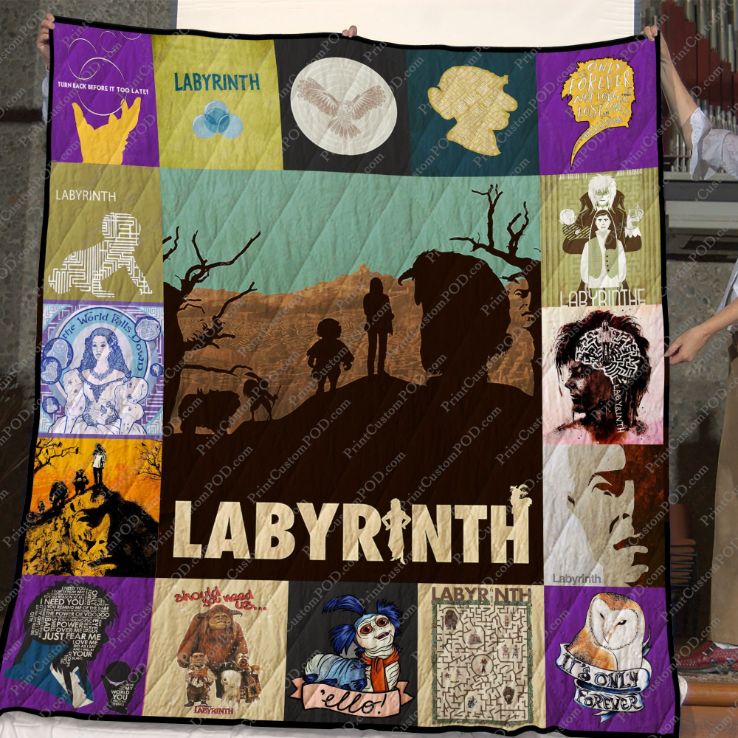 Dd Labyrinth CollectionCollected Quilt Bedding Set with Name