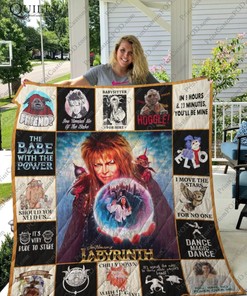 Dd Labyrinth Quilt Blanket Ver.0717 DUP Movie Bedding Set