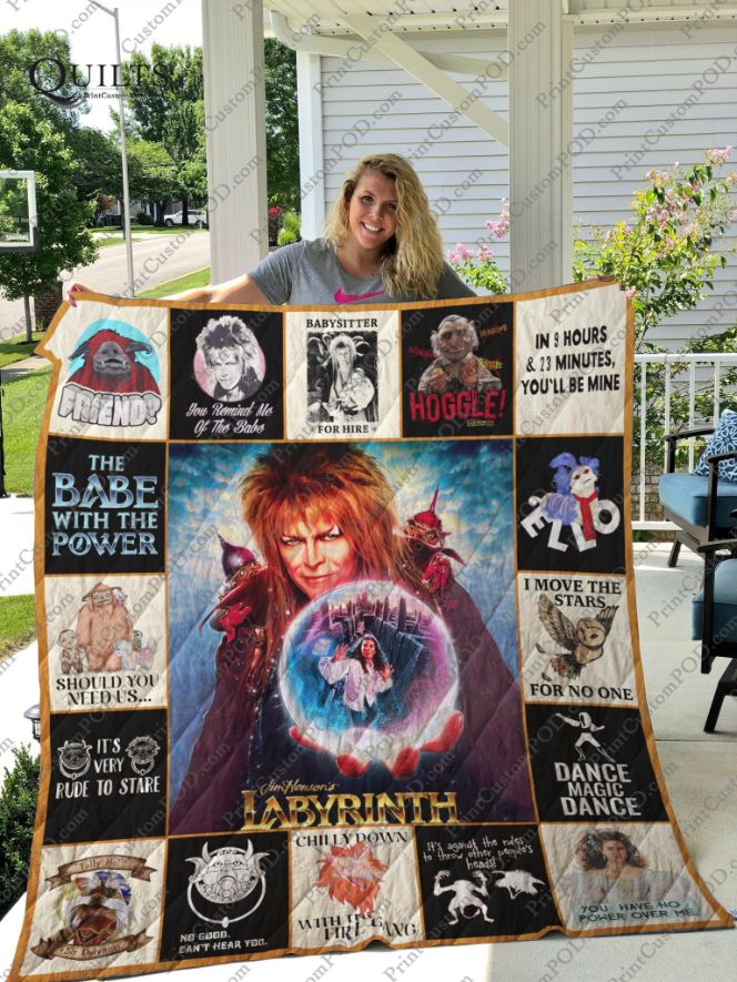 Dd Labyrinth Quilt Blanket Ver.0717 DUP Movie Bedding Set