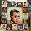 Dd Pee-Wee Herman Quilt Blanket Ver.0117 with Bed Set Cute