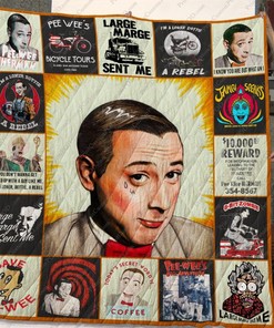 Dd Pee-Wee Herman Quilt Blanket Ver.0117 with Bed Set Cute