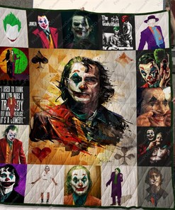 Dd The Joker Collected Quilt Blanket - Joker Collected Quilt Bedding Set