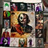 Dd The Joker Quilt Blanket Ver.17 DUP - The Joker Ver 17 Quilt Bedding Set