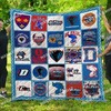 DePaul Blue Demons Collection Collected Love Ncaa Quilt Bedding Set - Celebrate Your Fandom in Style