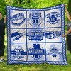 DePaul Blue Demons Collection Collected Ncaa Love Quilt Bedding Set - Great for Fans of All Ages