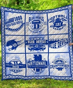DePaul Blue Demons Collection Collected Ncaa Love Quilt Bedding Set - Great for Fans of All Ages