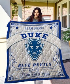DePaul Blue Demons Collection Collection Ncaa Quilt Bedding Set - Celebrate Your Fandom