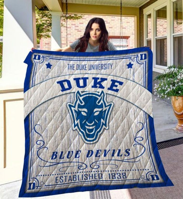 DePaul Blue Demons Collection Collection Ncaa Quilt Bedding Set - Celebrate Your Fandom