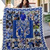 DePaul Blue Demons Collection NCAA Quilt Blanket - Never Give Up with This Bedding