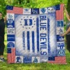 DePaul Blue Demons NCAA Quilted Coverlet for a Chic Bedding Look